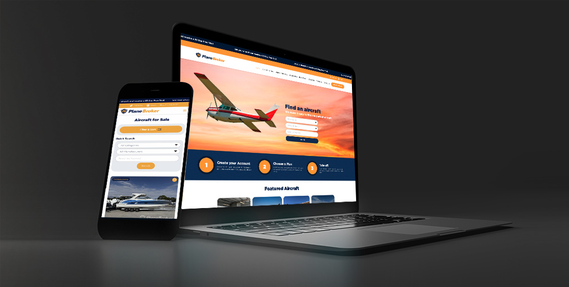 Custom website development for our happy client